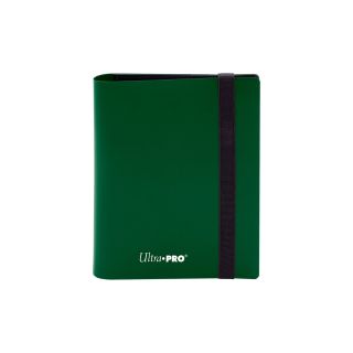 Ultra Pro 2-Pocket Eclipse Forest Green PRO-Binder (15368)