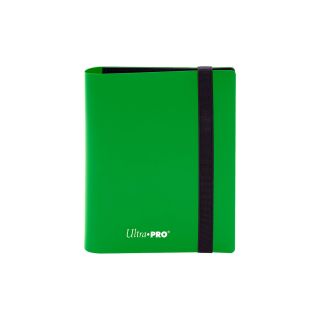 Ultra Pro 2-Pocket Eclipse Lime Green PRO-Binder (15369)