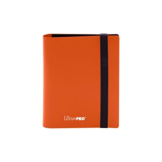 Ultra Pro 2-Pocket Eclipse Pumpkin Orange PRO-Binder (15370)
