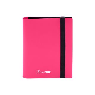 Ultra Pro 2-Pocket Eclipse Hot Pink PRO-Binder (15372)
