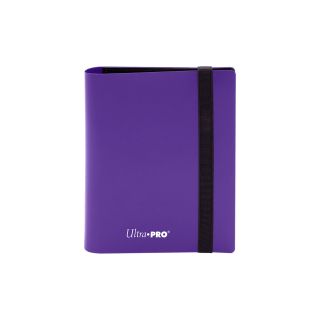 Ultra Pro 2-Pocket Eclipse Royal Purple PRO-Binder (15373)