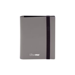 Ultra Pro 2-Pocket Eclipse Smokey Grey PRO-Binder (15374)