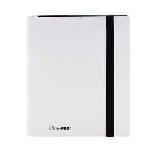 Ultra Pro 4-Pocket Eclipse Arctic White PRO-Binder (15375)
