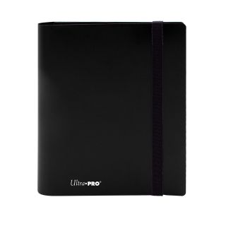 Ultra Pro 4-Pocket Eclipse Jet Black PRO-Binder (15376)