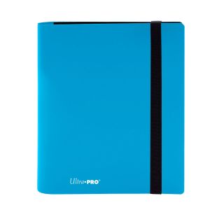 Ultra Pro 4-Pocket Eclipse Sky Blue PRO-Binder (15378)