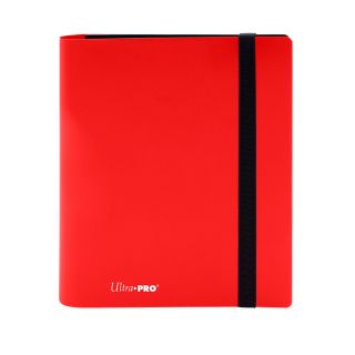 Ultra Pro 4-Pocket Eclipse Apple Red PRO-Binder (15379)