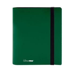 Ultra Pro 4-Pocket Eclipse Forest Green PRO-Binder (15380)