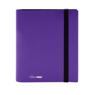 Ultra Pro 4-Pocket Eclipse Lime Green PRO-Binder (15381)