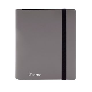 Ultra Pro 4-Pocket Eclipse Smokey Grey PRO-Binder (15386)
