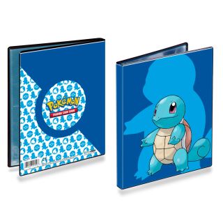 Ultra Pro Squirtle 4-Ultra Pro Squirtle 4-Pocket Portfolio for Pokémon
