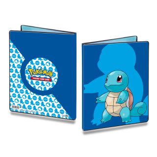 Ultra Pro Squirtle 9-Pocket Portfolio for Pokémon