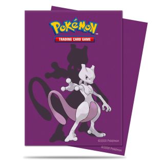 Ultra Pro Mewtwo Deck Protector sleeves for Pokemon 65ct (15394)