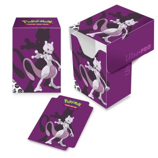 Ultra Pro Mewtwo Full View Deck Box for Pokemon (15395)
