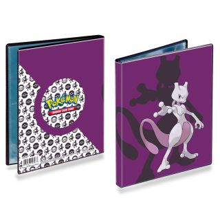 Ultra Pro Mewtwo 4-Pocket Portfolio for Pokemon (15397)