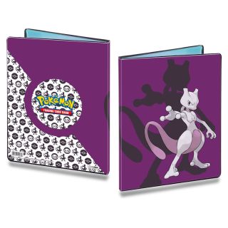 Ultra Pro Mewtwo 9-Pocket Portfolio for Pokemon (15398)