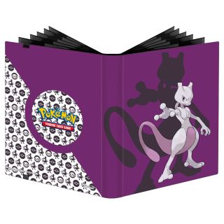 Ultra Pro Mewtwo 9-Pocket PRO Binder for Pokemon (15400)
