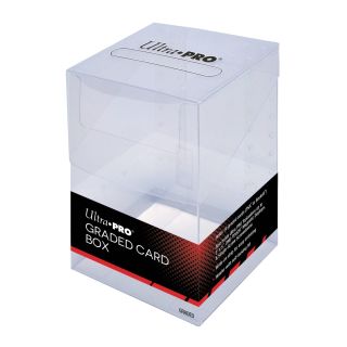 Ultra Pro Graded Card Box - Clear