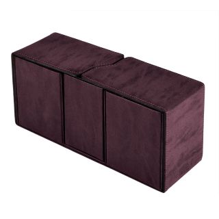 Ultra Pro Suede Collection Alcove Vault Amethyst (15483)