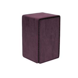 Ultra Pro Suede Collection Alcove Tower Amethyst Deck Box (15484)