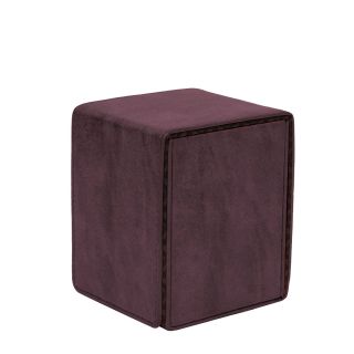 Ultra Pro Suede Collection Alcove Flip Amethyst Deck Box (15485)