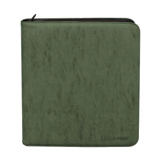 Ultra Pro Suede Collection Deck Builder's Playset PRO-Binder - Emerald (15489)