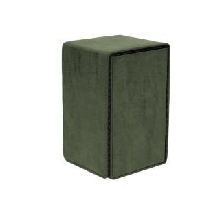 Ultra Pro Suede Collection Alcove Tower Emerald Deck Box (15491)