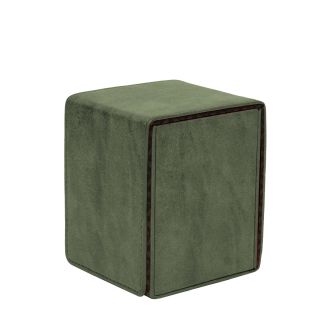 Ultra Pro Suede Collection Alcove Flip Emerald Deck Box (15492)