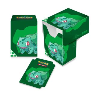 Ultra Pro Pokémon Bulbasaur Full View Deck Box (15537)