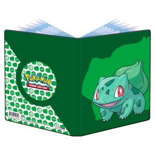 Ultra Pro Bulbasaur 4-Pocket Portfolio for Pokemon (15539)