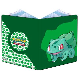 Ultra Pro Bulbasaur 9-Pocket Portfolio for Pokemon (15540)