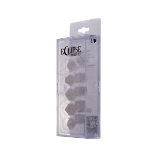 Ultra Pro Eclipse 11 Dice Set: Arctic White