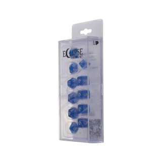 Ultra Pro Eclipse 11 Dice Set: Pacific Blue