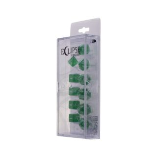 Ultra Pro Eclipse 11 Dice Set: Forest Green
