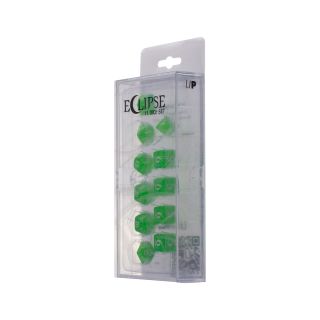 Ultra Pro Eclipse 11 Dice Set: Lime Green