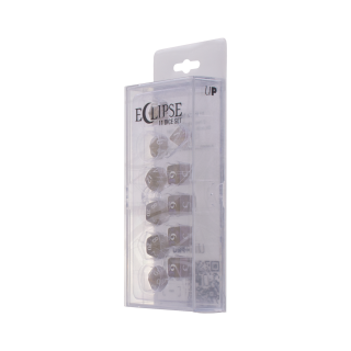 Ultra Pro Eclipse 11 Dice Set: Smoke Grey