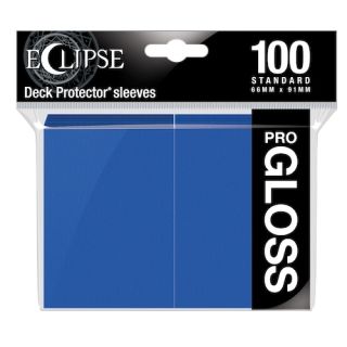 Ultra Pro Eclipse Gloss Standard Sleeves: Pacific Blue