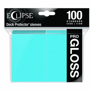 Ultra Pro Eclipse Gloss Standard Sleeves: Sky Blue