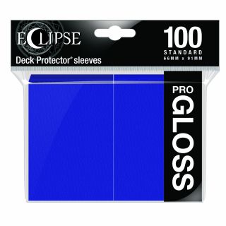 Ultra Pro Eclipse Gloss Standard Sleeves: Royal Purple