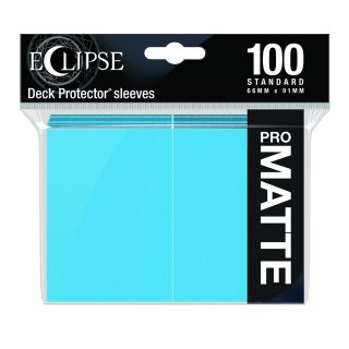 Ultra Pro Eclipse Matte Standard Sleeves: Sky Blue