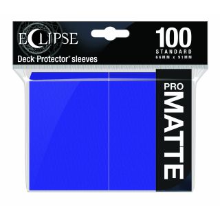 Ultra Pro Eclipse Matte Standard Sleeves: Royal Purple