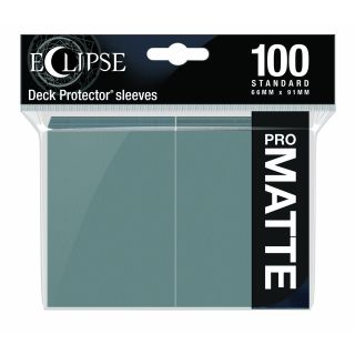 Ultra Pro Eclipse Matte Standard Sleeves: Smoke Grey