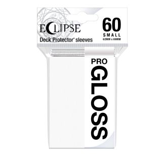 Ultra Pro Eclipse Gloss Small Sleeves: Arctic White