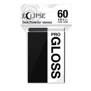 Ultra Pro Eclipse Gloss Small Sleeves: Jet Black