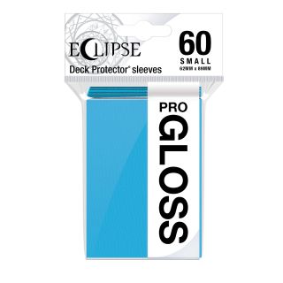 Ultra Pro Eclipse Gloss Small Sleeves: Sky Blue