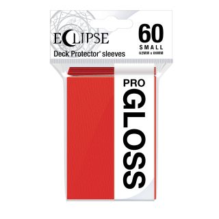 Ultra Pro Eclipse Gloss Small Sleeves: Apple Red