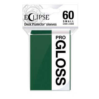 Ultra Pro Eclipse Gloss Small Sleeves: Forest Green