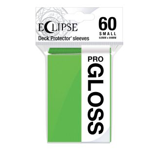 Ultra Pro Eclipse Gloss Small Sleeves: Lime Green