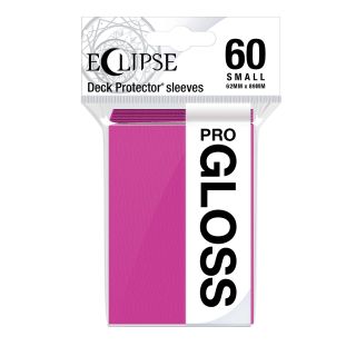 Ultra Pro Eclipse Gloss Small Sleeves: Hot Pink