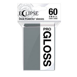 Ultra Pro Eclipse Gloss Small Sleeves: Smoke Grey