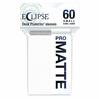 Ultra Pro Eclipse Matte Small Sleeves: Arctic White